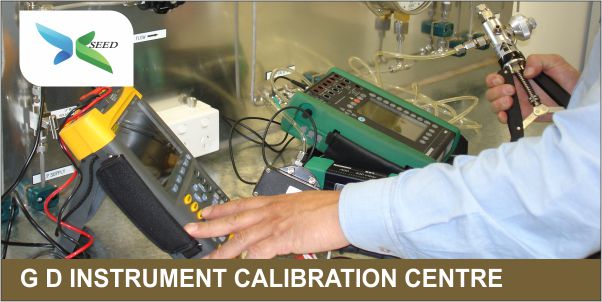 G D INSTRUMENT CALIBRATION CENTRE