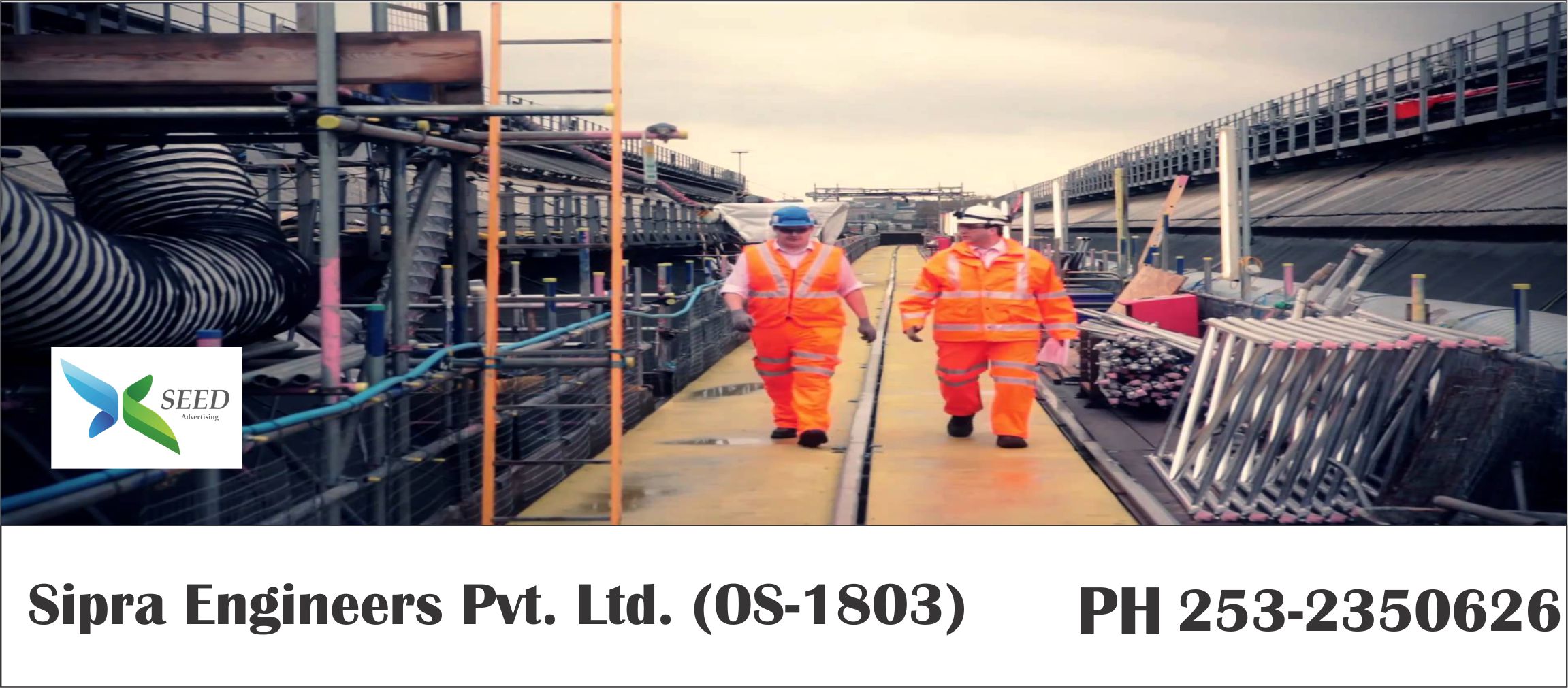 Sipra Engineers Pvt. Ltd. (OS-1803)