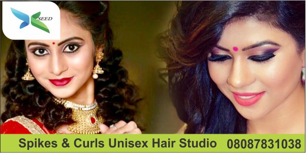 Spikes And Curls Unisex Hair Studio