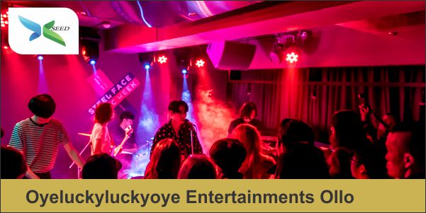 Oyeluckyluckyoye Entertainments Ollo