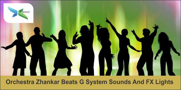 Orchestra Zhankar Beats G System Sounds And FX Lights